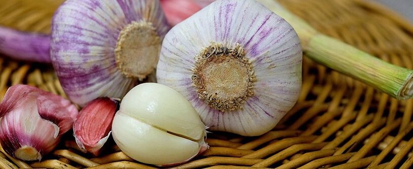 L'aglio completa il complesso trattamento dell'infiammazione della prostata