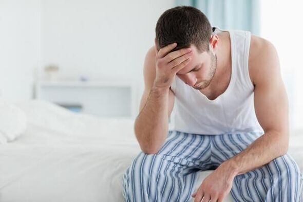 Segni di prostatite negli uomini