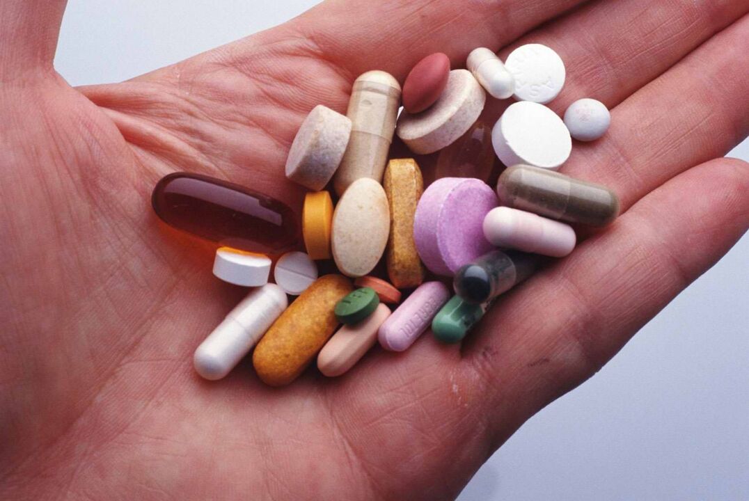 Pillole per la prostatite