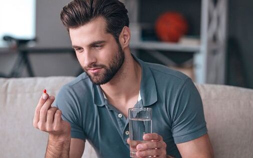 Trattamento farmacologico della prostatite