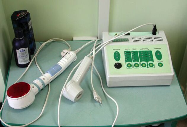 Dispositivo fisioterapico per il trattamento della prostatite cronica
